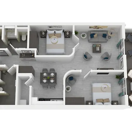 公寓 Vasco Da Gama - Erleben Sie Den Sonnenaufgang Ein Seefahrer 欧巴德伍斯图